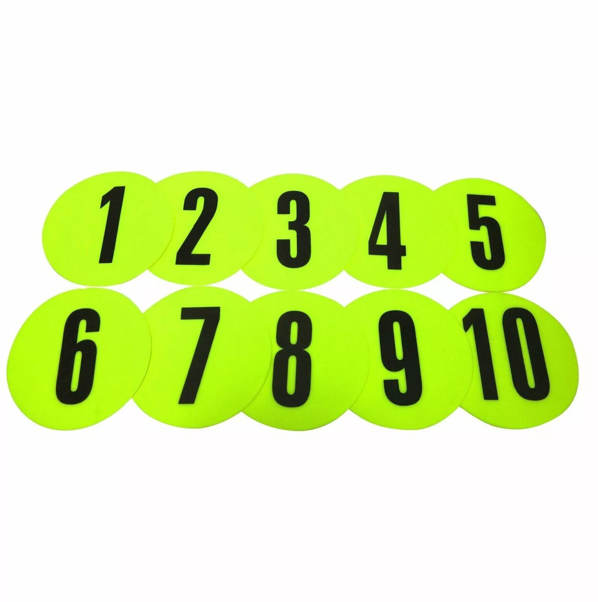 Numbered Flats