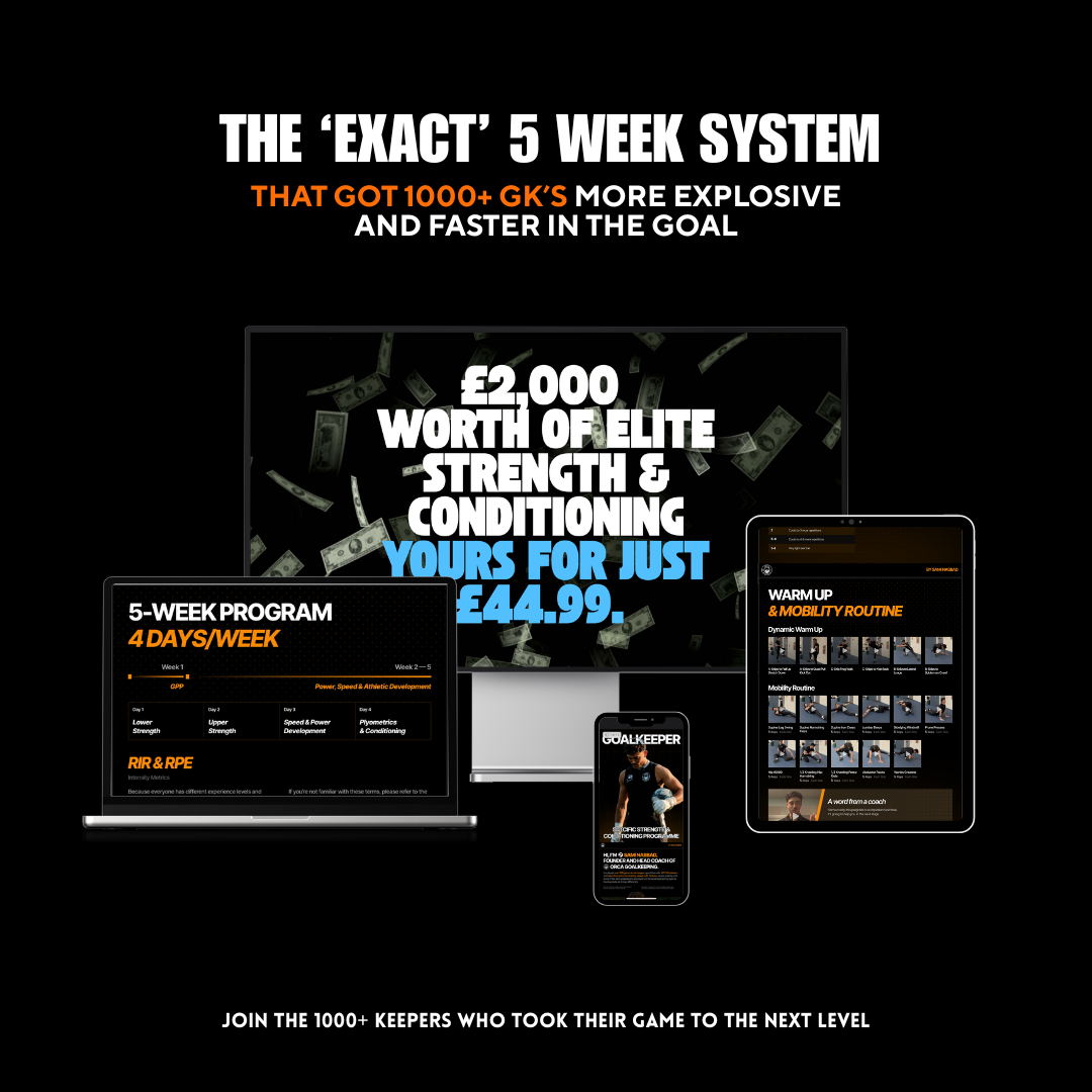 The Goalkeeper Strength Programme