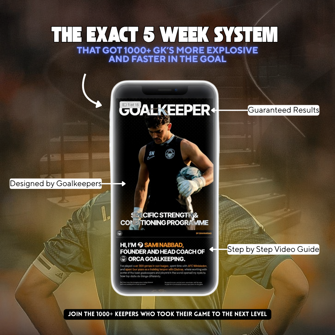 The Goalkeeper Strength Programme
