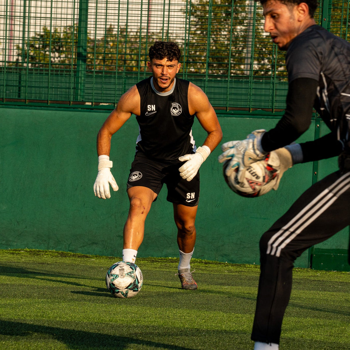 Coach Sami