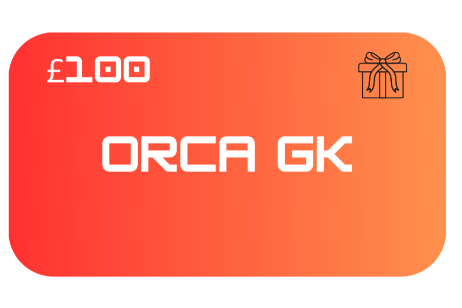 Orca Goalkeeping - Gift Card