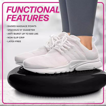 Multi purpose balance cushion