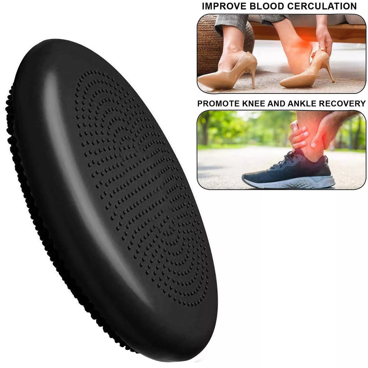 Multi purpose balance cushion