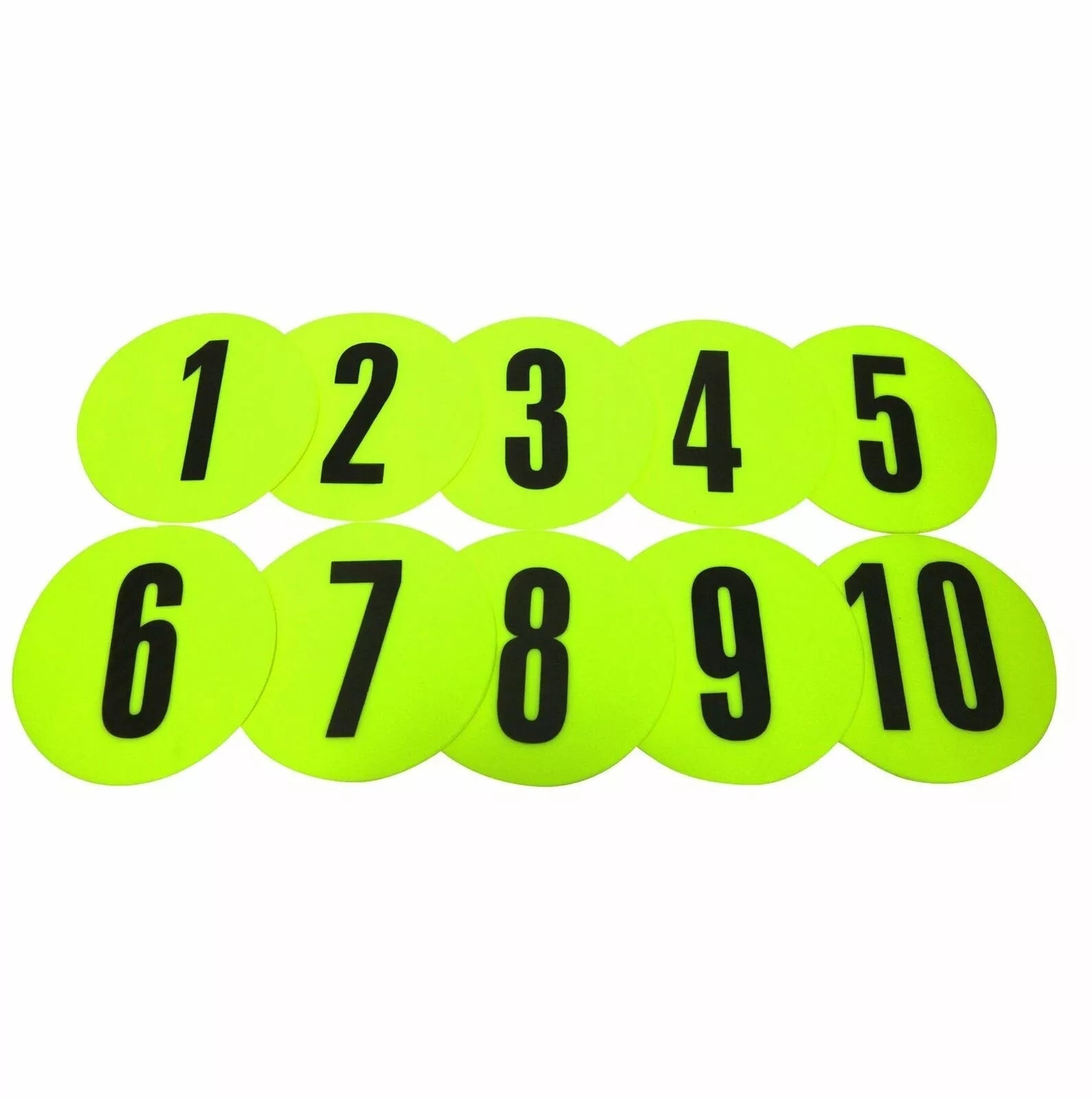 Numbered Flats