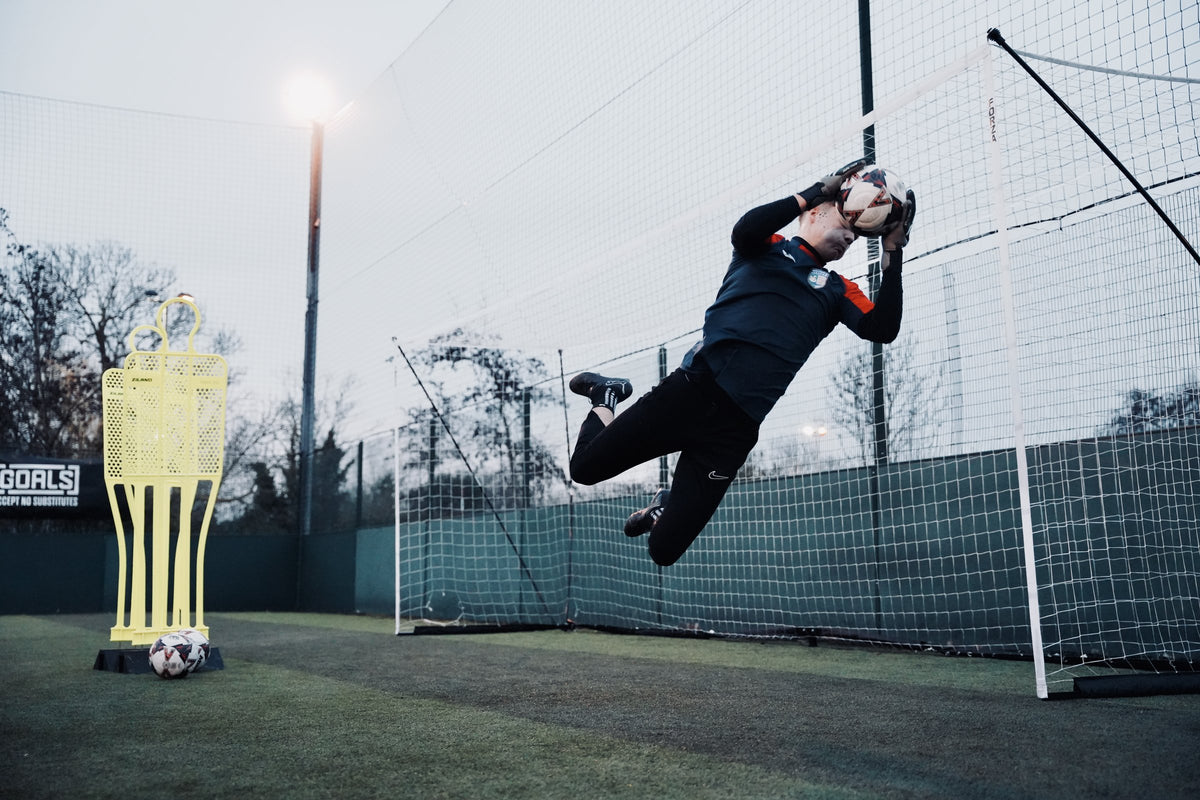 Become a sharper, stronger, more confident goalkeeper in 60 days — or your money back.